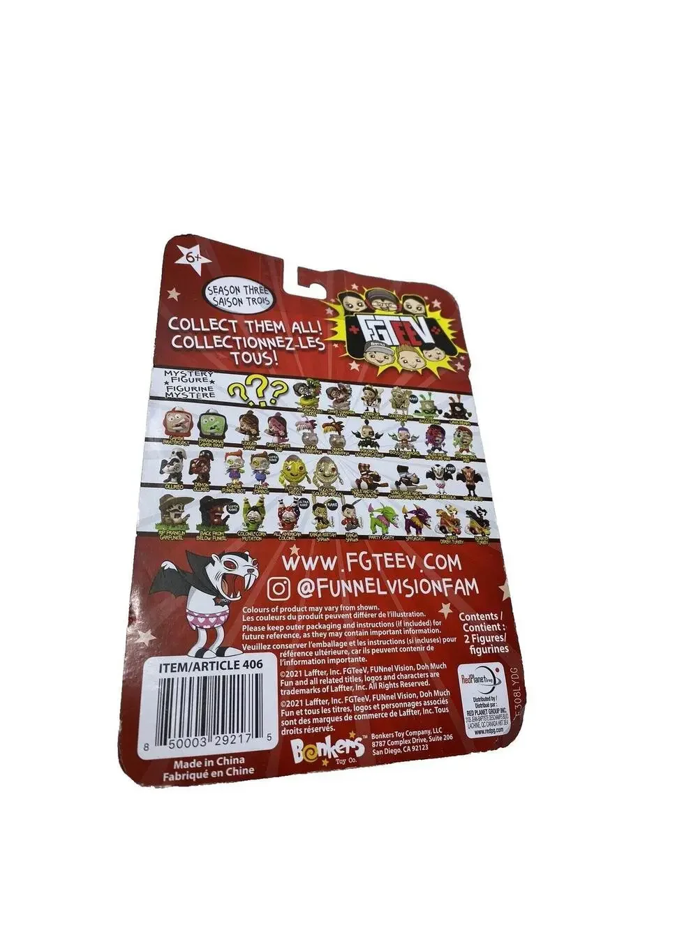FGTeeV Figure Pack Season 3 Collectible Crack on Corner Pre Owned Rare Gamer